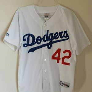 Jackie Robinson LA Dodgers Baseball jersey